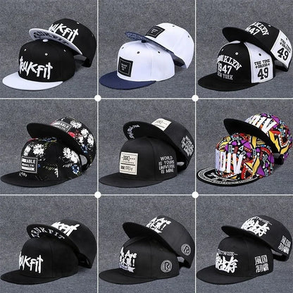 New High Quality Gorras Para Hombres Unisex Luxury Baseball Caps for Men Women Adjustable Snapback Hat HipHop DadHatsTrucker Hat