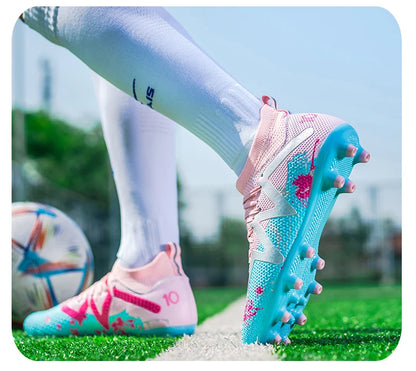 Herenvoetbalschoenen Society Cleats Professionele voetbalschoenen Indoor Snelle voetbalschoenen Sneaker Jongens Originele trainingsschoenen
