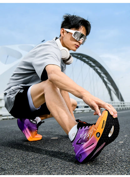 Pánska športová obuv Carbon Plate 3.0 Racing Marathon – stabilná, s dobrým odrazom, odolná proti opotrebeniu, pánska bežecká obuv, tréningové tenisky na beh