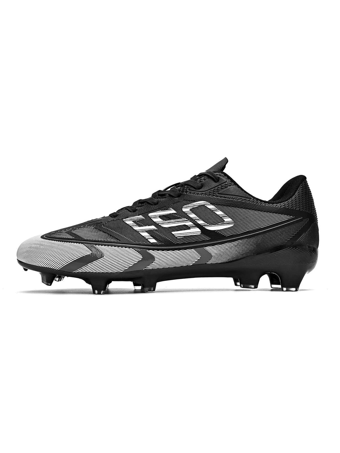 Professional Grass AG /FG Soccer Shoes PU Fabric Integrated Upper TPU Tough Sole Wear Resistant Anti-slip Youth Footwear