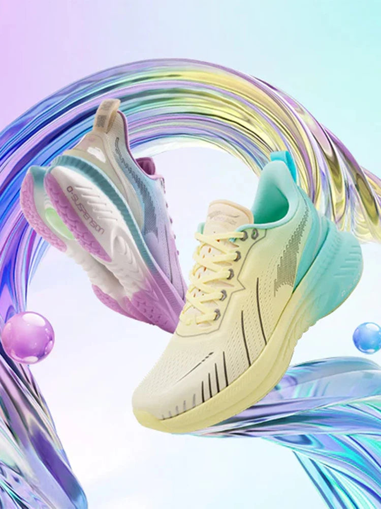 ONEMIX Laufschuhe für Damen, Sportschuhe, Outdoor-Turnschuhe, Sneaker, Sportschuhe, Fitness, Walking, Jogging, Damenschuhe