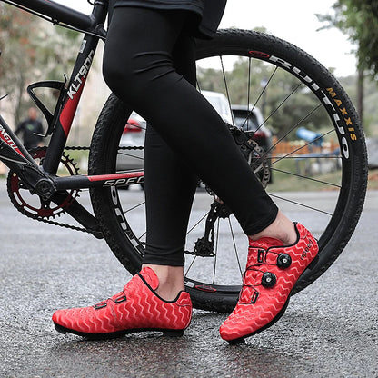 kerékpáros cipő országúti kerékpározás férfi versenyzői önzáró sebesség kerékpáros sportcipő női SPD-rögzítésű kerékpáros cipő