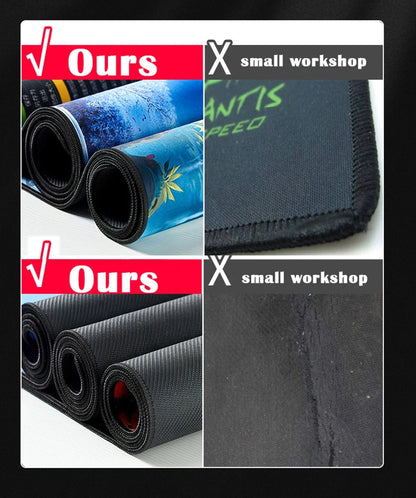 F-FORTNITE Mouse Pad MousePad Non-slip Lockedge Survival Shooting Office Student Gaming Thickened Large Game Writing Pad Cushion