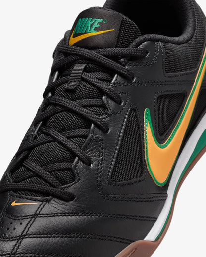 Nike Gato Series, Soft and Comfortable, Slip-Resistant and Durable, Men's Soccer Shoes, Black IB8509-001