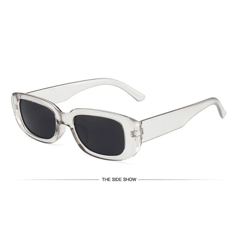 BEGREAT Fashion Retro Small Rectangle Sunglasses Brand Designer Vintage Travel Female Sun Glasses Eyewear Shade UV400 Protection