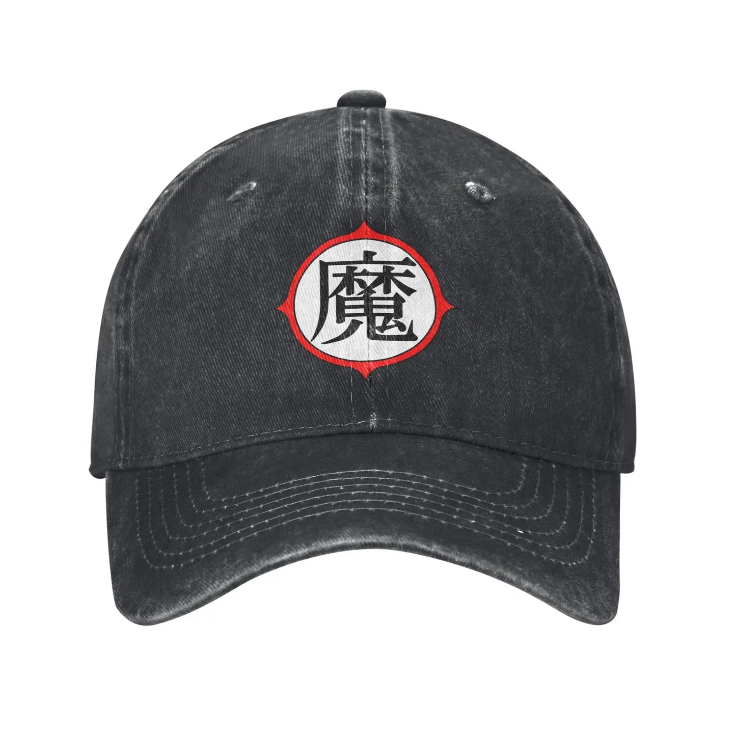 Dragon Ball Master Rosh TURTLE SCHOOL Unisex Baseball Cap Distressed Washed Caps Hat Fashion Outdoor Unstructured Soft Headwear, Produit gaming premium Fraquane
