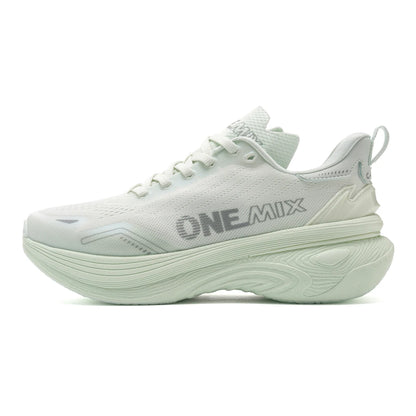 ONEMIX Bumper Max jogging- og løbesko – unisex, lette sneakers, slidstærke modeskos til vejbrug, sports- og fitnesssko