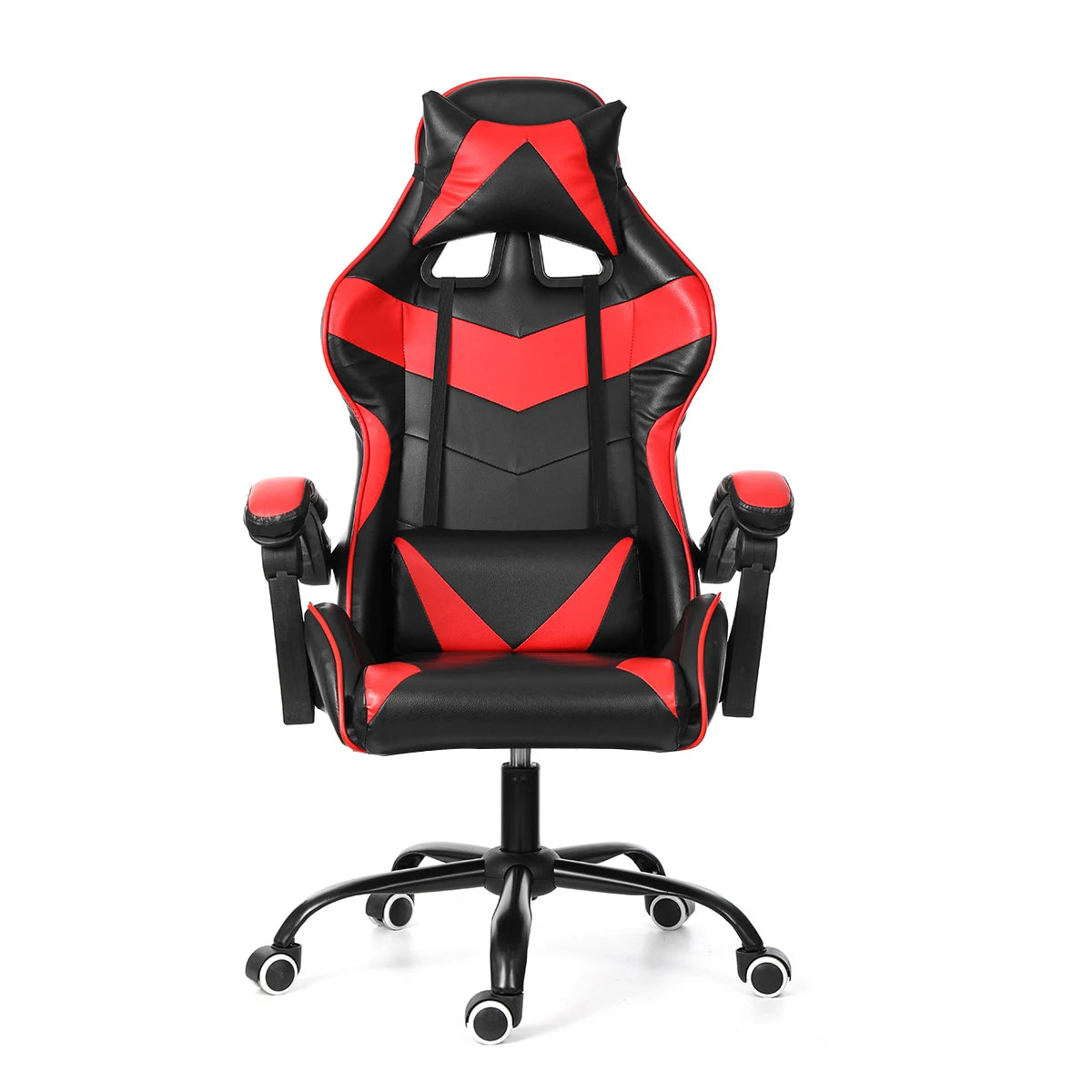 Chaise de bureau en cuir Joylive, chaise de jeu WCG, chaise ergonomique pour ordinateur, pivotante, inclinable, pour salle de jeu