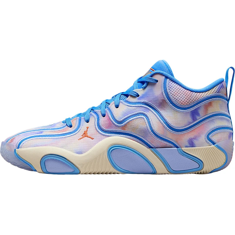 Nike genuine JORDAN Men's Lightweight Cushioned Fashion Basketball Shoes FZ6601-400