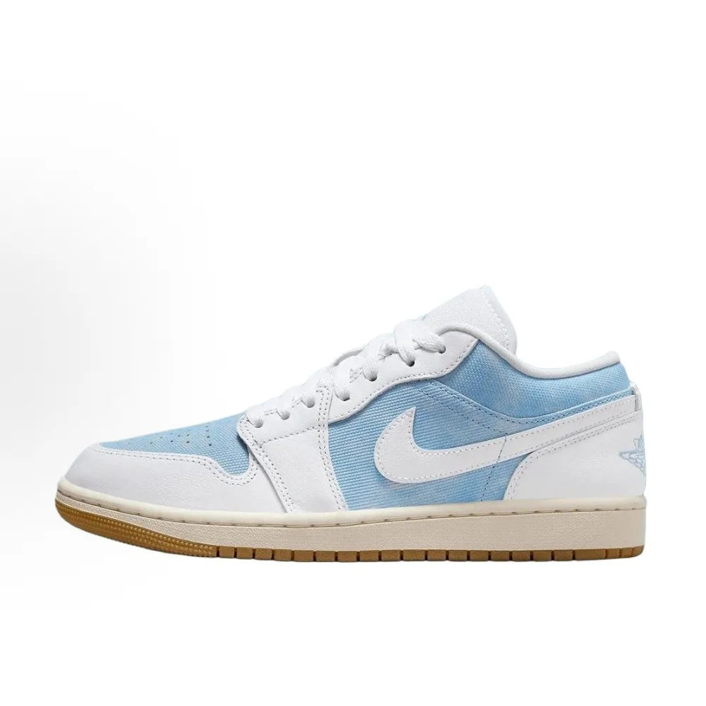 Nike Air Jordan 1 Low Unisex Basketball Shoes, Cushioned Comfort Lightweight for Sport & Casual Wear 553558-040