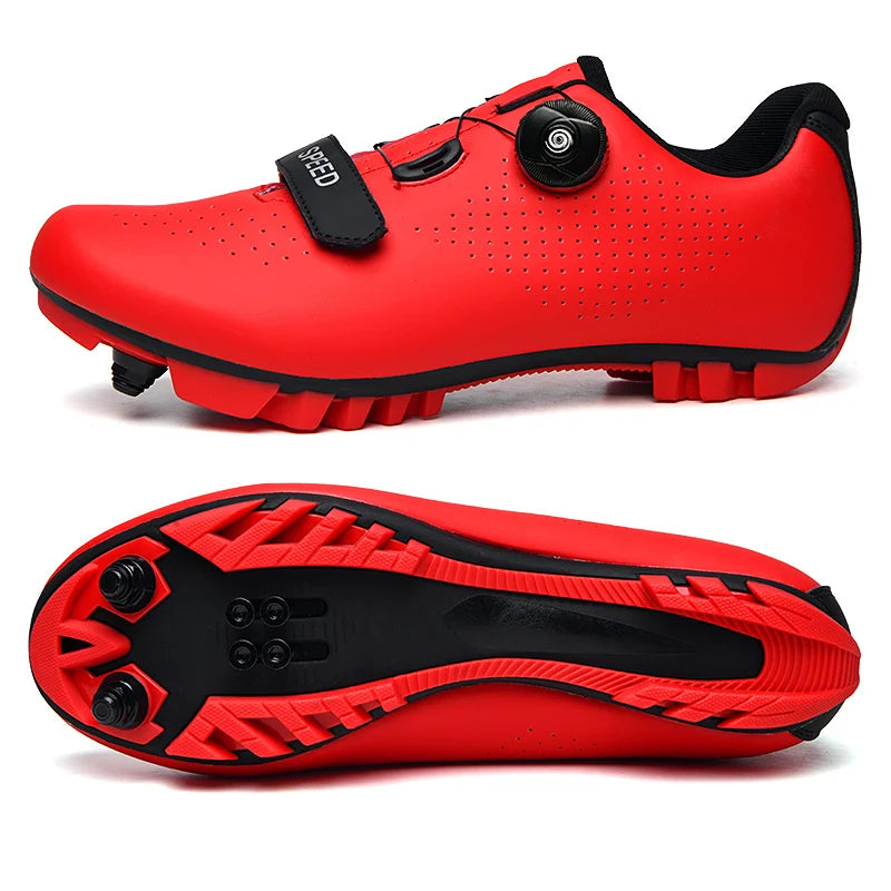 Unisex παπούτσια MTB Zapatillas Ciclismo MTB ανδρικά παπούτσια ποδηλασίας και τρεξίματος, ανδρικά παπούτσια με καρφιά για ποδήλατα βουνού, γυναικεία παπούτσια ποδηλασίας