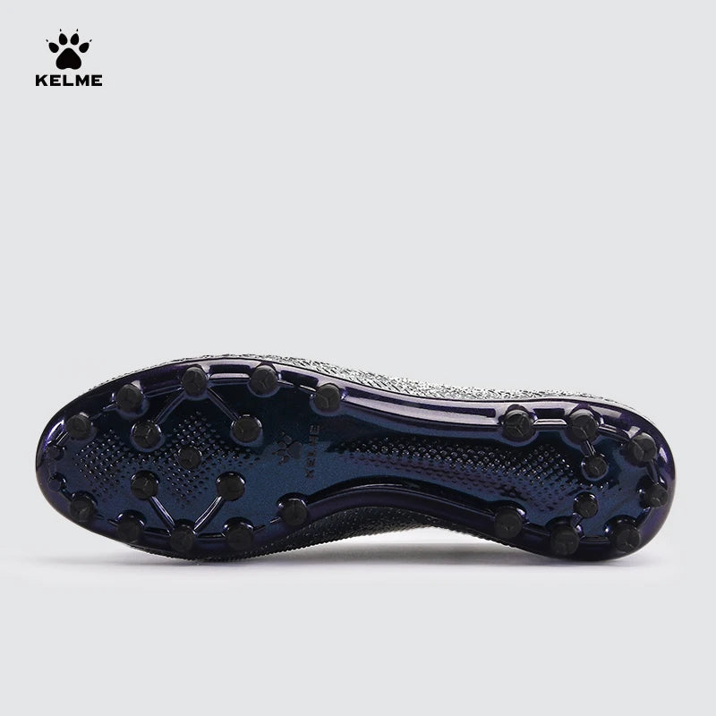 KELME Football Shoes Men's MG Adult Game Short Nails Professional Grass Non-Slip Shock Absorption Training Shoes  ZX80121057