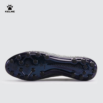 KELME Football Shoes Men's MG Adult Game Short Nails Professional Grass Non-Slip Shock Absorption Training Shoes  ZX80121057