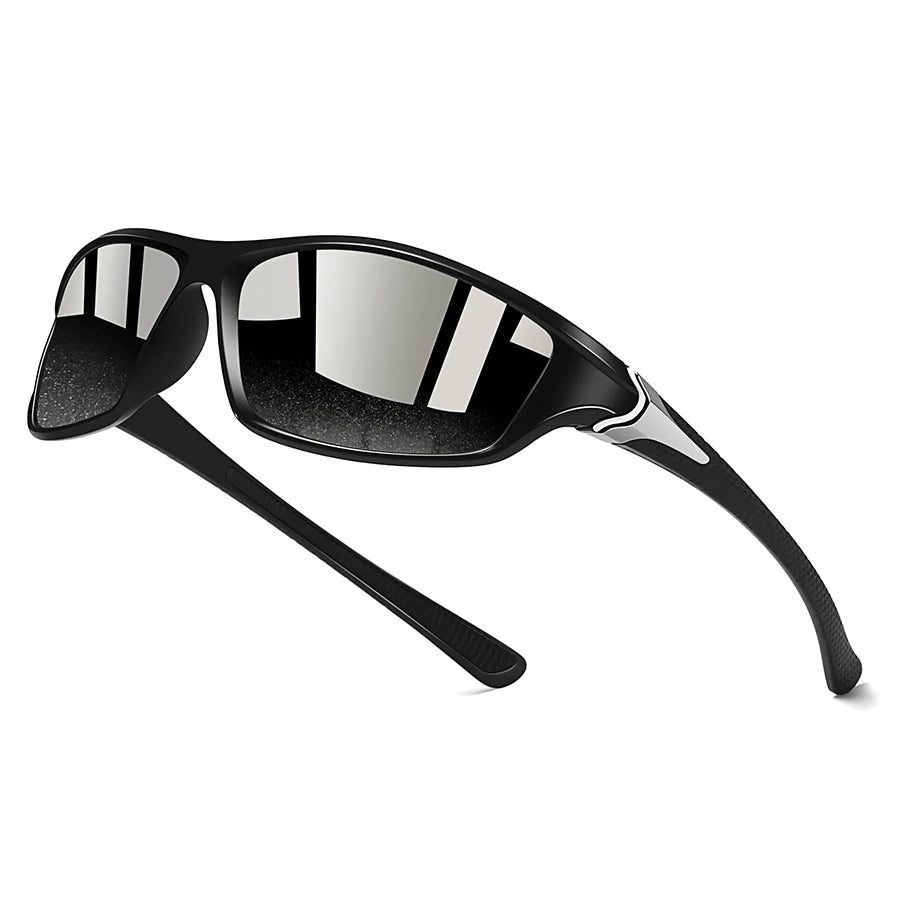 1-2PCS Fashion Vintage Outdoor Sports Fashion Vintage Sunglasses Cycling Fishing Driving Mountaineering Sun Glasses
