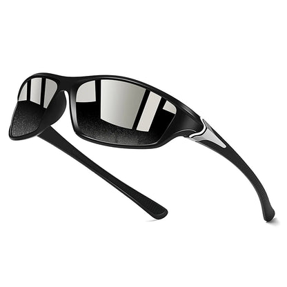 1-2PCS Fashion Vintage Outdoor Sports Fashion Vintage Sunglasses Cycling Fishing Driving Mountaineering Sun Glasses