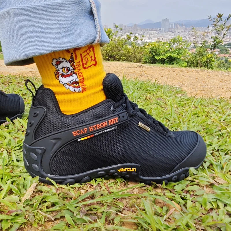 Outdoor Climbing Shoes for Men Women Sneakers Big Size Hiking Trainers High Quality Wear-resistant Adventure Sports Wading Shoes