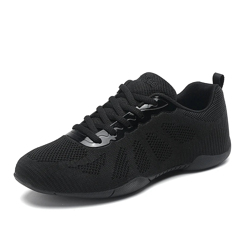 Zapatillas blancas de baile para niñas Marwoo: zapatillas ligeras para entrenamiento de animadoras, caminar y tenis; zapatillas deportivas de moda para mujer 2316