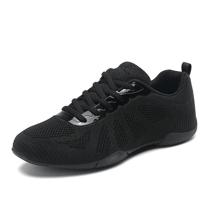 Zapatillas blancas de baile para niñas Marwoo: zapatillas ligeras para entrenamiento de animadoras, caminar y tenis; zapatillas deportivas de moda para mujer 2316