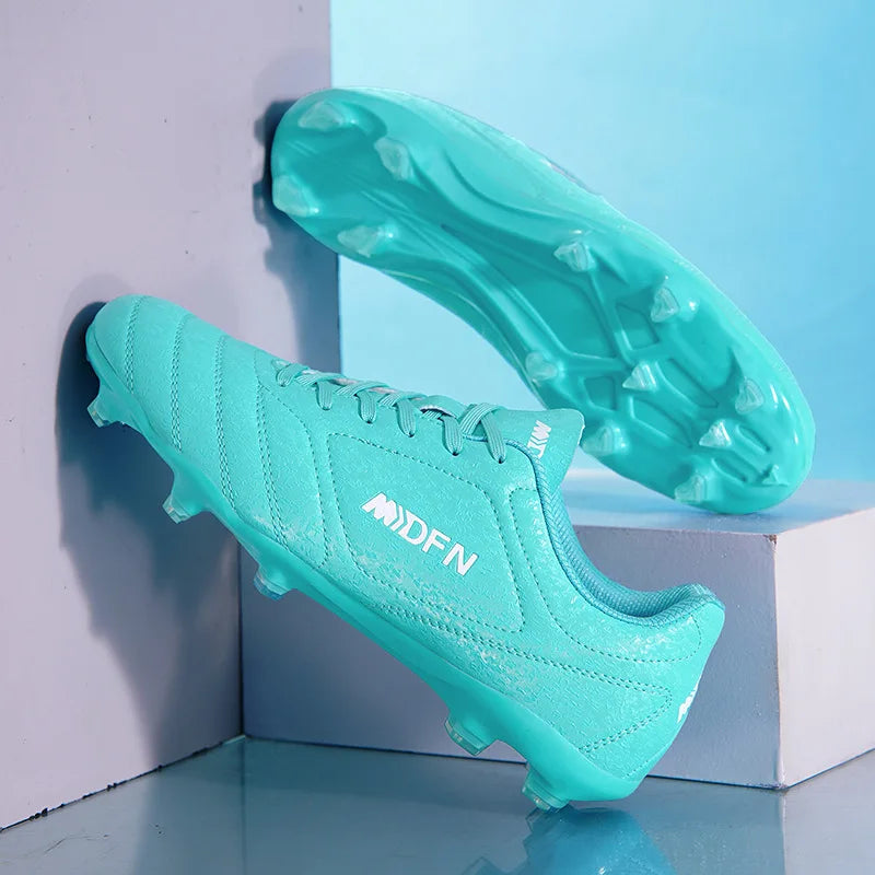 New Men's Football Boots Soccer Shoes for Adults, Society Football Cleats, Ultralight Training Sneakers, Outdoor Large Size 47