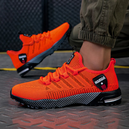 Baskets d'été pour hommes, légères, respirantes, chaussures de course décontractées pour l'extérieur, chaussures de tennis tendance pour l'entraînement, chaussures pour hommes