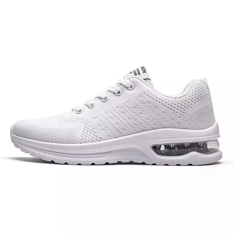 Red Cheap Running Shoes for Men Women Breathable Weave Air Cushion Sneakers Big Size 35-46 Men Lightweight Sports Shoes Trainers