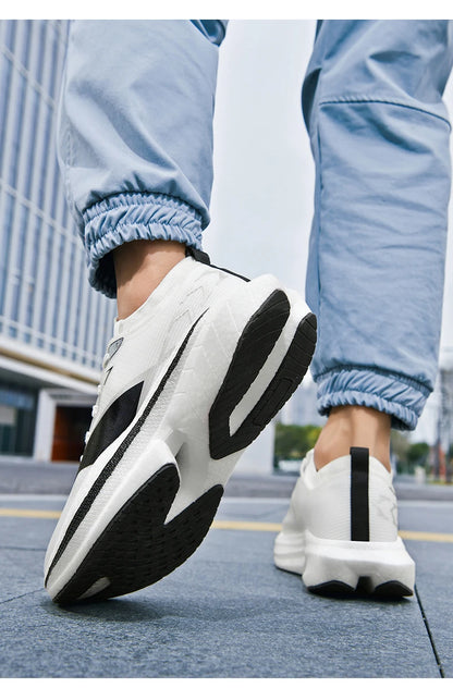 Pánské běžecké boty s vzduchovým polstrováním Pánské tenisky Boty s karbonovou deskou Boty na maraton a jogging Outdoorové sportovní boty Tenisky Pánské volnočasové boty