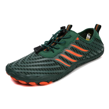 Unisex snabbtorkande vattenskor för män och kvinnor – färgglada strand-, sim-, surf- och havsskor – parskor – barfota- och Upstream-sneakers