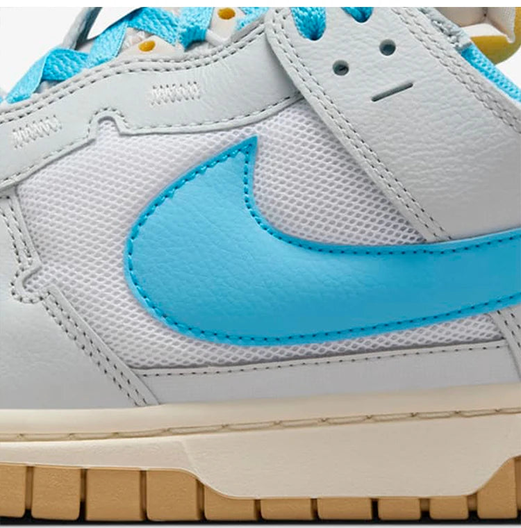 Nike genuine Air Dunk Jumbo men's and women's retro low top board shoes DV0821-103