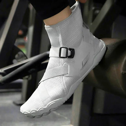 Sapatilhas aquáticas unissexo de cano alto para desporto ao ar livre, caminhada, travessias na água, natação, praia, fitness, mergulho e surf, estilo barefoot