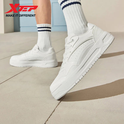 Xtep patike za skateboarding, ljetne, lagane sportske cipele, debela potplata, niske, modne ulične patike 875319310016