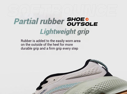 361 Degrees N40 Men Running Shoes Trendy Rebound Cushioning Soft Durable Airy Mesh Stable Lightweight Male Sneakers 672532207