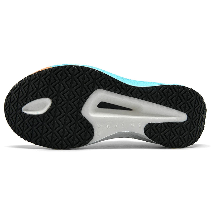 Calçado desportivo para homem e mulher, ténis de corrida, placa de carbono, corrida de maratona masculina, amortecimento, calçado de treino de atletismo