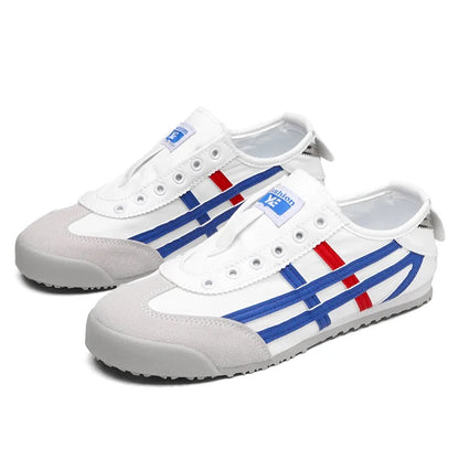 Męskie klasyczne buty do biegania, sznurowane, z płaską podeszwą, sportowe, z miękką podeszwą, do chodzenia i na siłownię, oddychające, damsko-męskie, codzienne, płócienne buty tenisowe