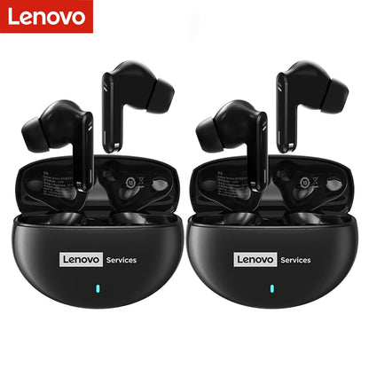 Écouteurs Lenovo LE253 TWS sans fil Bluetooth 6.0 ANC, réduction du bruit, son HiFi, casque de jeu et de sport avec micro