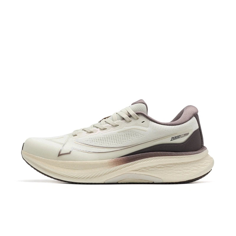 Xtep 2000km Plus Running Shoes 2025 New Spring Lightweight Anti-slip Wear-Resistant Men's Training Jogging Sneakers 875319110001