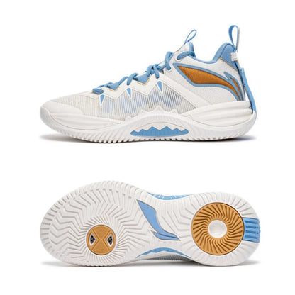 Pánske outdoorové basketbalové topánky Li-Ning BADFIVE STORM s tlmením BOOM a technológiou TUFF OS – športové tenisky LiNing ABFV017