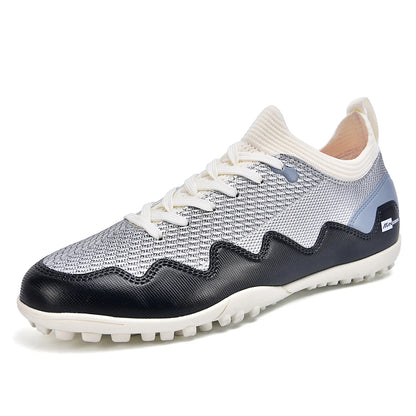 Nouvelles chaussures de football pour hommes, baskets TF/FG, vente flash, chaussures de futsal de haute qualité, chaussures de football professionnelles, crampons pour femmes, ultra-légères, unisexes