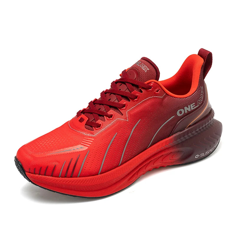 ONEMIX Novos Ténis de Corrida com Amortecimento para Homem, Adequados para Corredores Pesados, com Atacadores, Desportivos, para Mulher, Antiderrapantes, para Atividades ao Ar Livre, Ténis Desportivos Masculinos
