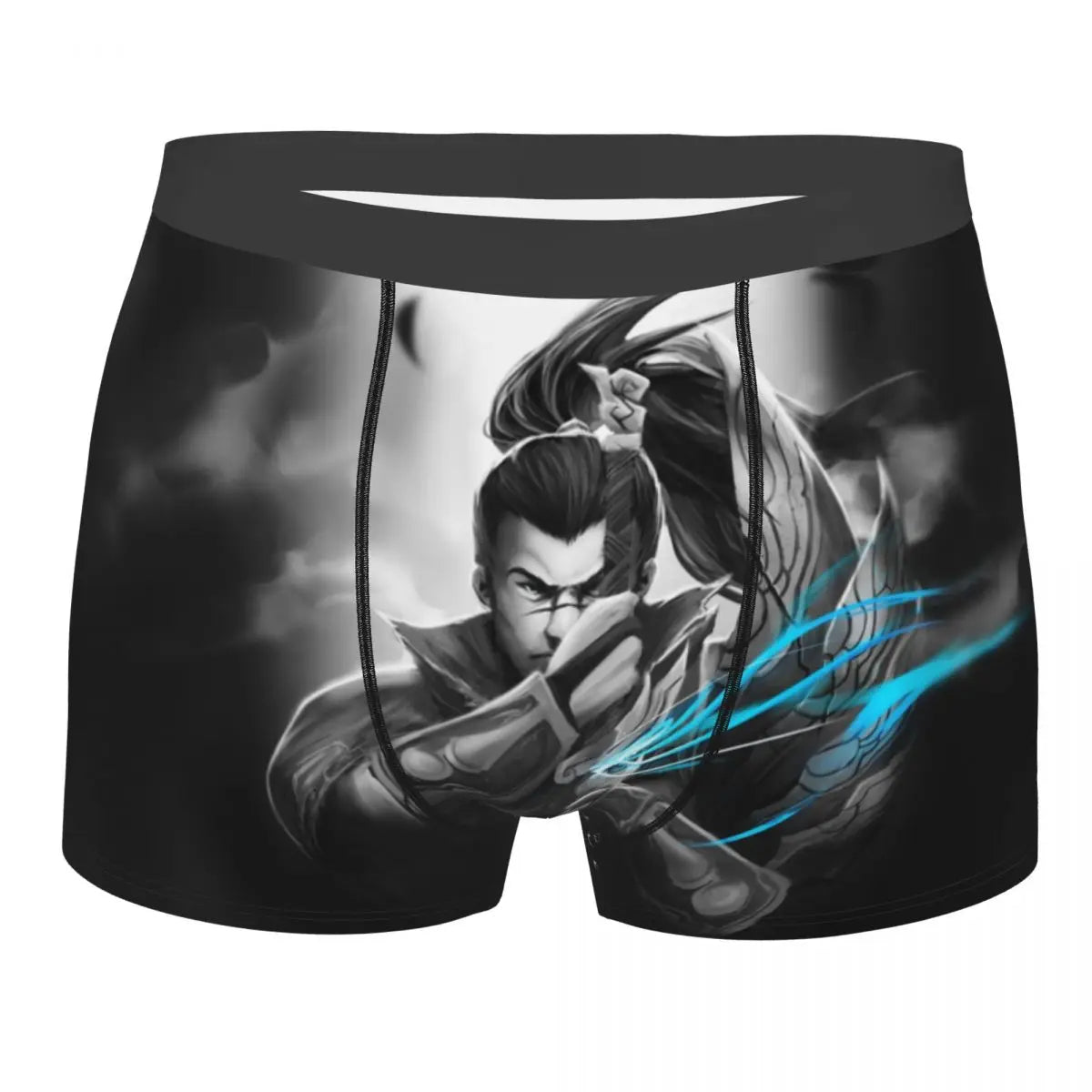 Ornn League of Legends LOL Jogos MOBA Cuecas Cuecas respiráveis Roupa interior masculina Calções sensuais Boxers