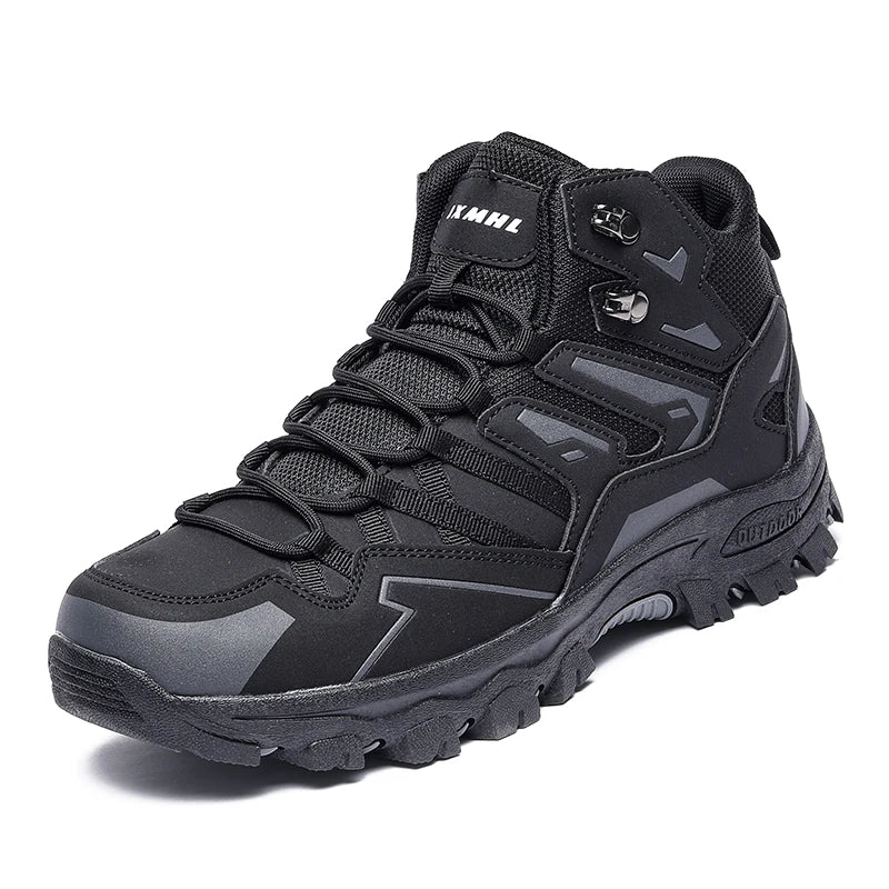 Zapatillas de senderismo unisex, zapatillas deportivas para actividades al aire libre, botas de acampada, zapatillas impermeables de mujer para caminar, zapatillas de senderismo antideslizantes