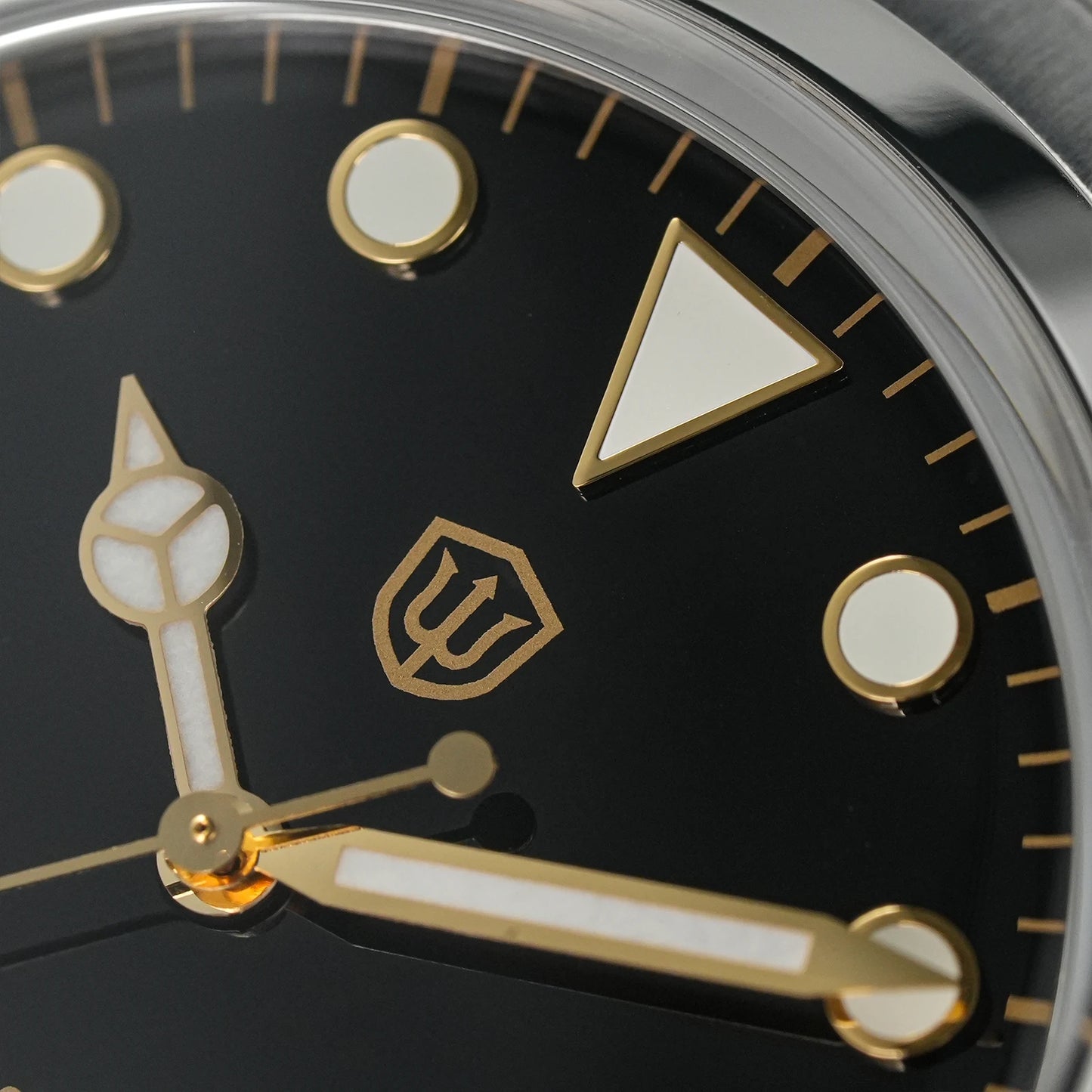 Watchdives WD1016 V3 37mm Watch VH31 Sweep Movement Stainless Steel Watches Luxury Sapphire 100m Waterproof Men Watch Box Gift