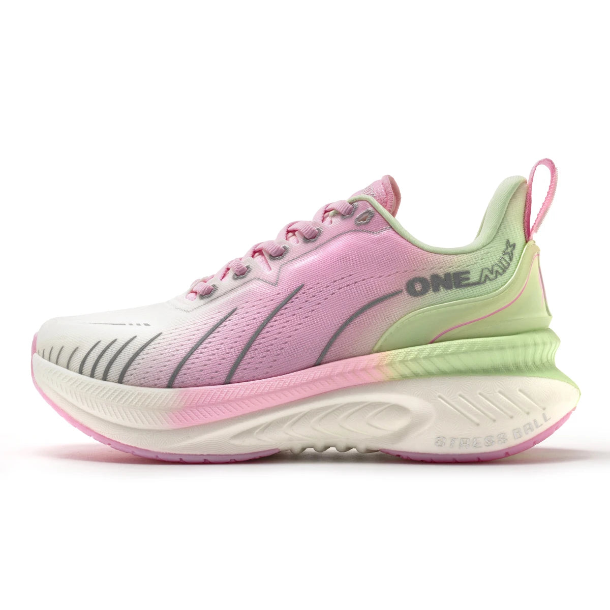 ONEMIX Sneakers da donna, scarpe da corsa traspiranti nere per donna, di marca, spedizione gratuita, scarpe sportive rosa alla moda con ammortizzazione