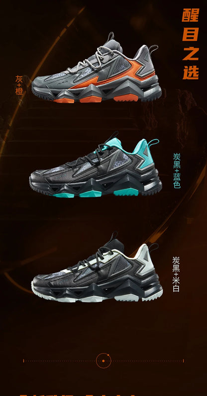 Rax Men – wodoodporne buty turystyczne, oddychające buty turystyczne, buty do trekkingu, sportowe trampki, buty taktyczne