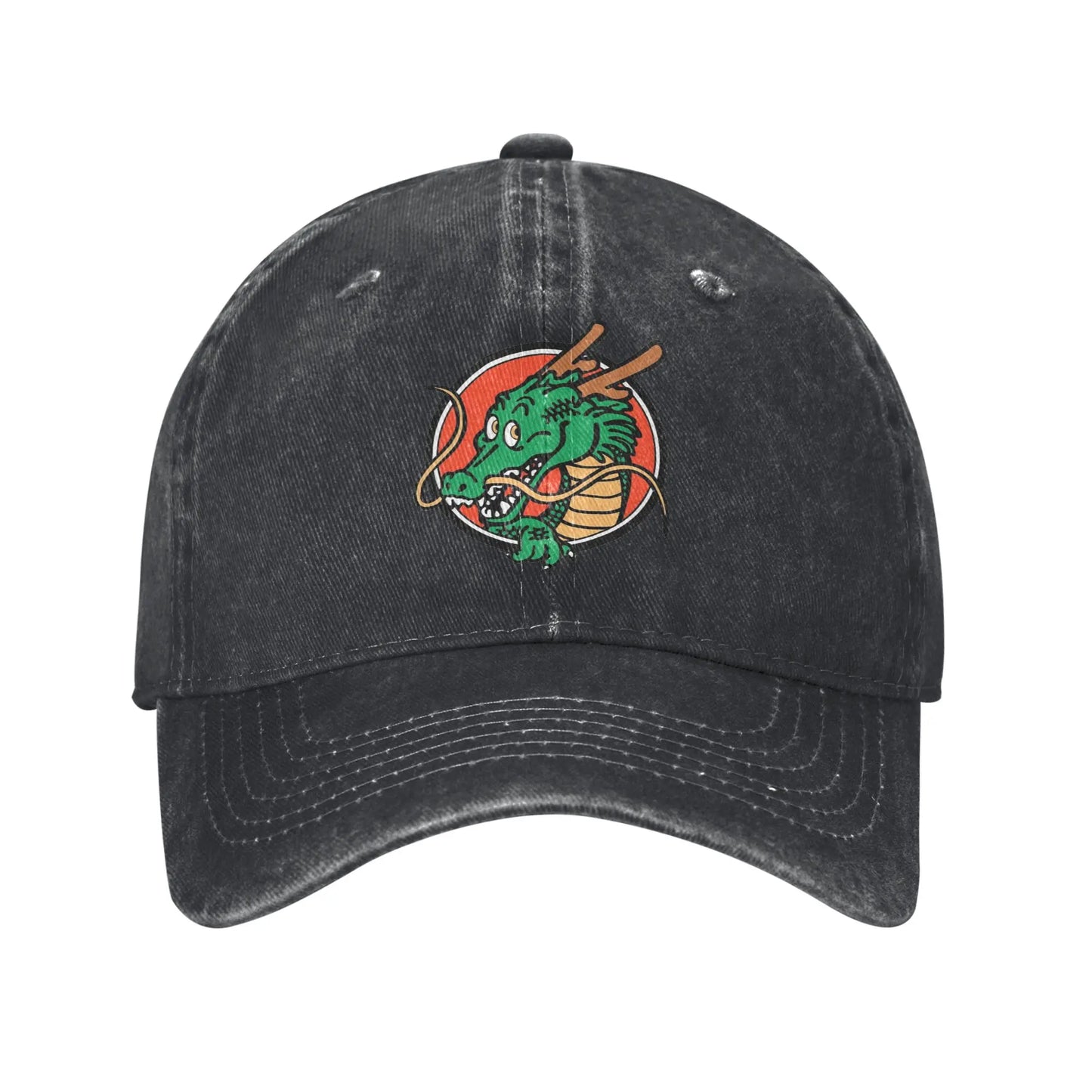 Dragon Ball Master Rosh TURTLE SCHOOL Unisex Baseball Cap  Distressed Washed Caps Hat Fashion Outdoor Unstructured Soft Headwear