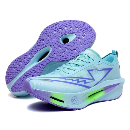Men Running Shoes Carbon Board Marathon Speciality Sports Breathable Lightweight Women's Comfortable Athletic Chunta Sneakers