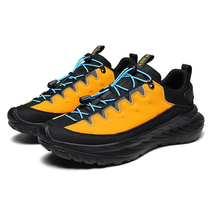 Chaussures de randonnée en plein air pour hommes, chaussures de course sur sentier, antidérapantes, légères, respirantes, pour escalade en montagne, camping, trekking, taille 46