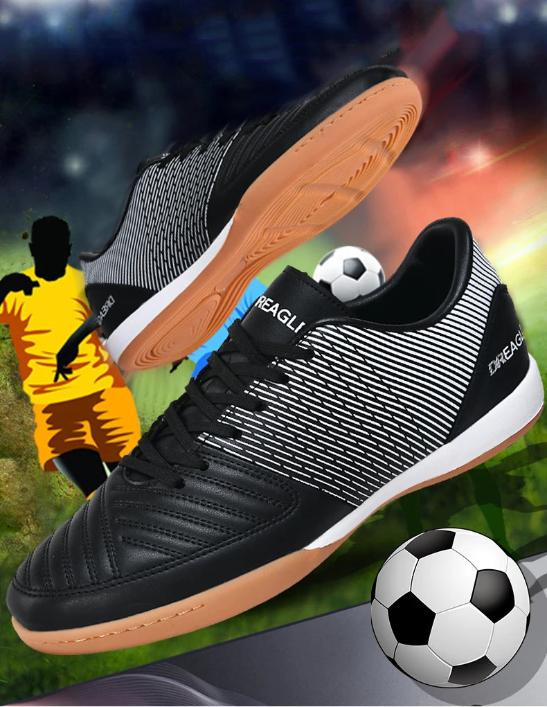 Ghete de fotbal de sală pentru bărbați, pantofi profesioniști de futsal, ghete de fotbal pentru bărbați antiderapante, ghete originale pentru terenuri dure, Chuteira Society Futebol