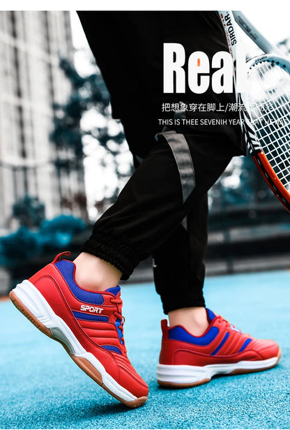 Tennisschoenen voor heren, ademend, buitensport, fitness, dames, badminton, unisex, casual, herensneakers, volleybal, zapatillas de tenis