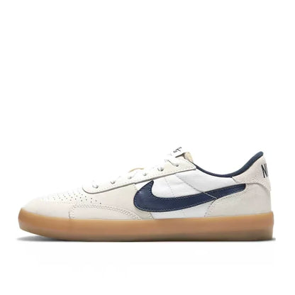 Nike SB Heritage Vulc in Black and White Minimalist and stylish everyday sneakers Breathable casual skate shoesCD5010-003