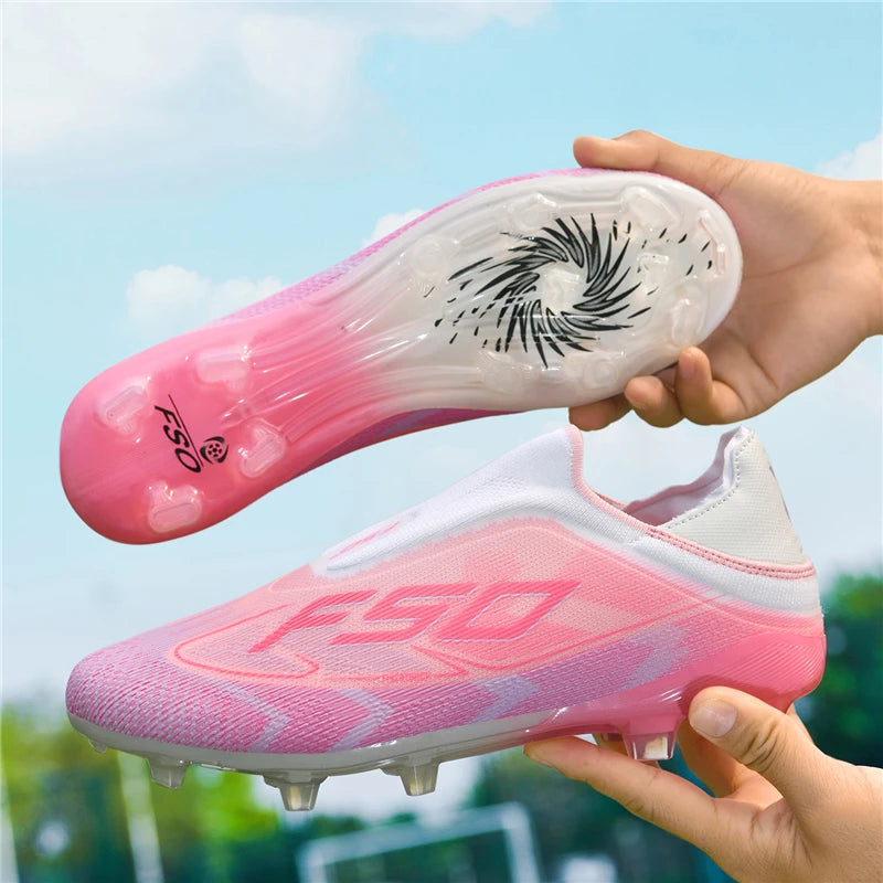 Men New Football Boots Grass Professional Original Resistant Casual Male Soccer Shoes Top Quality  Ultralight Football Shoes